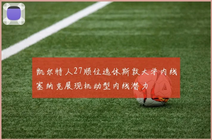 凯尔特人27顺位选休斯敦大学内线塞纳克展现机动型内线潜力