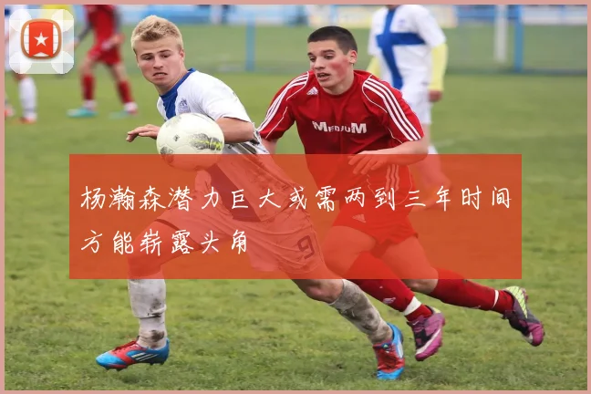 杨瀚森潜力巨大或需两到三年时间方能崭露头角