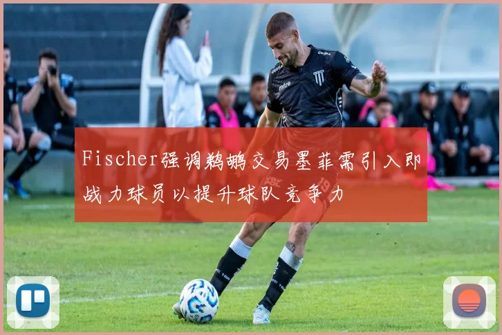 Fischer强调鹈鹕交易墨菲需引入即战力球员以提升球队竞争力